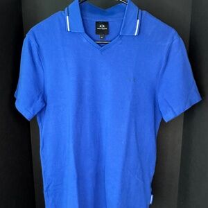 Armani Exchange Polo Blue XS
